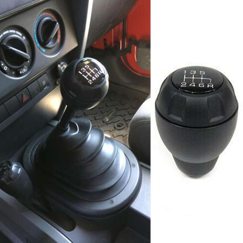 for 2007-2013 6 Speed Manual Transmission Shifter Shift Knob Head 52060485AG