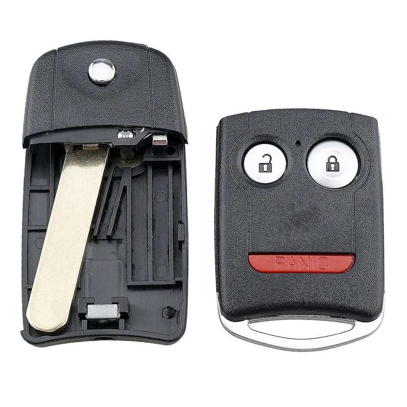 for 2007-2013 / 2008-2009 N5F0602A1A Keyless Entry Remote Key Fob 3Buttons Remote Key 313.8Mhz ID46