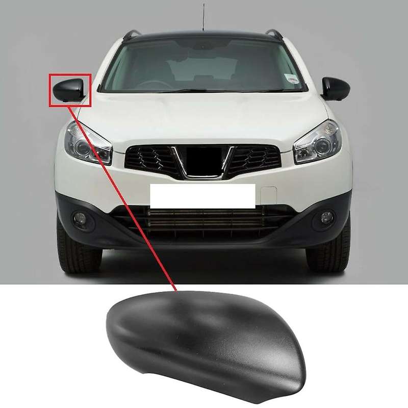 for 2007-2014 Side Door Rearview Mirror Cover Trims Car Accessories Right Side