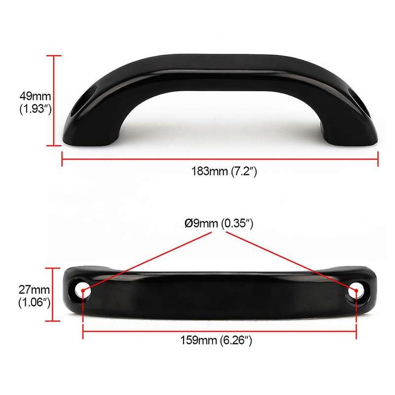 for 2007-2020 Top Roof Grab Handle Door Handle Car Accessories