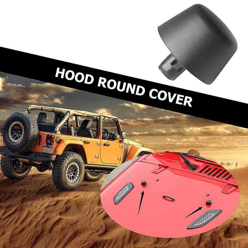 for 2007-2017 Wrangler Hood Rubber Bumper Cushion Hood Stoppers 55395650AC