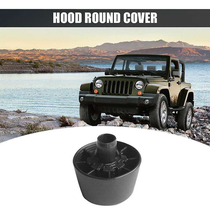 for 2007-2017 Wrangler Hood Rubber Bumper Cushion Hood Stoppers 55395650AC