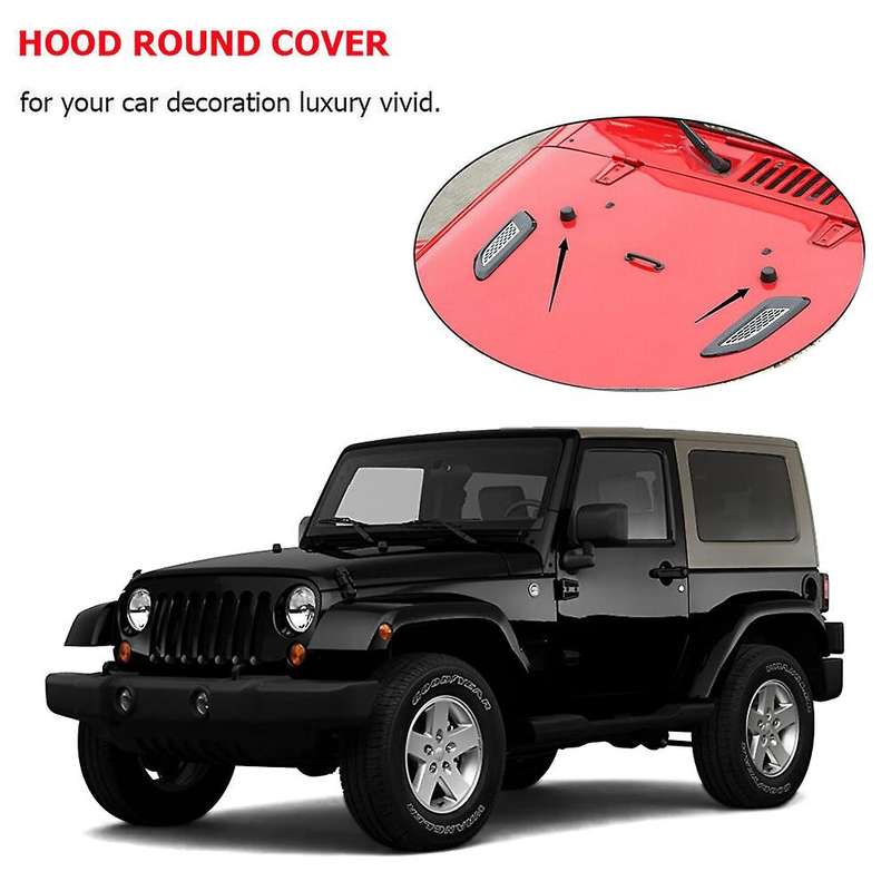 for 2007-2017 Wrangler Hood Rubber Bumper Cushion Hood Stoppers 55395650AC