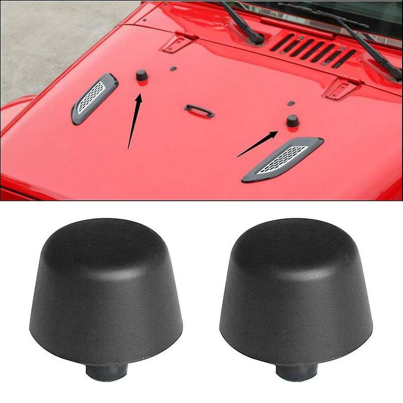 for 2007-2017 Wrangler Hood Rubber Bumper Cushion Hood Stoppers 55395650AC