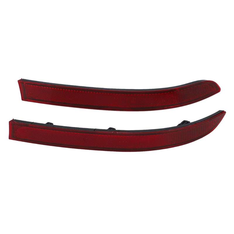 for 2008-2010 Rear Bumper Reflector Brake Lamp Taillight Reflector Light Parking Brake Light Fog Lig