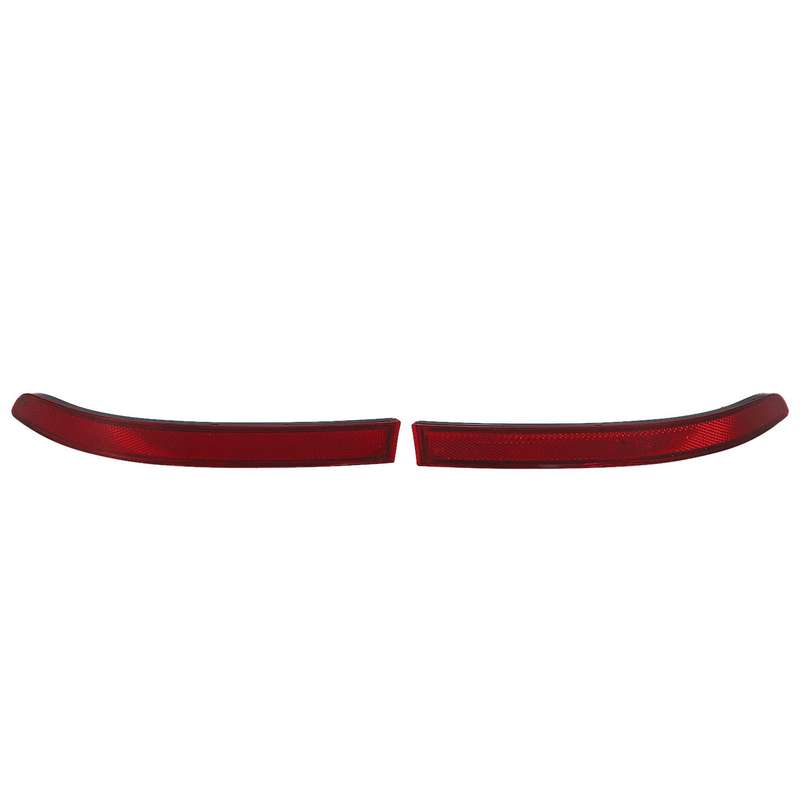 for 2008-2010 Rear Bumper Reflector Brake Lamp Taillight Reflector Light Parking Brake Light Fog Lig