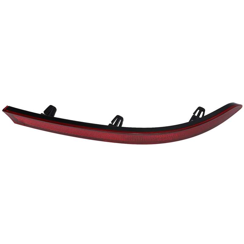 for 2008-2010 Rear Bumper Reflector Brake Lamp Taillight Reflector Light Parking Brake Light Fog Lig