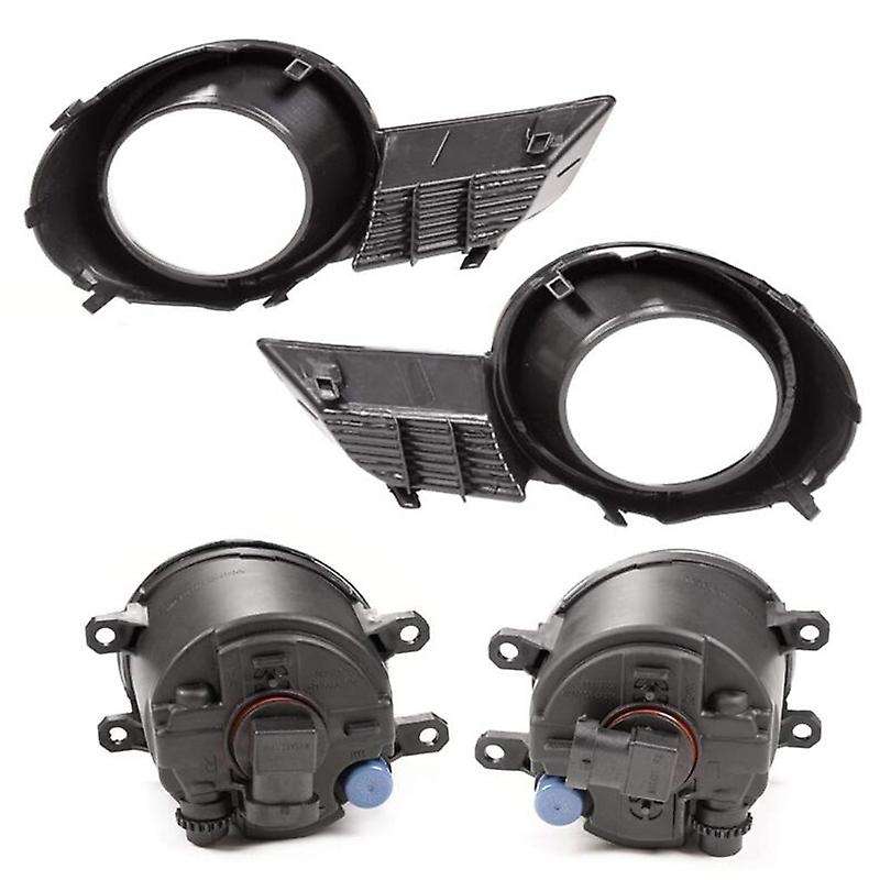 for 2008-2011 Clear Lens Bumper Driving Fog Light Bulbs Switch