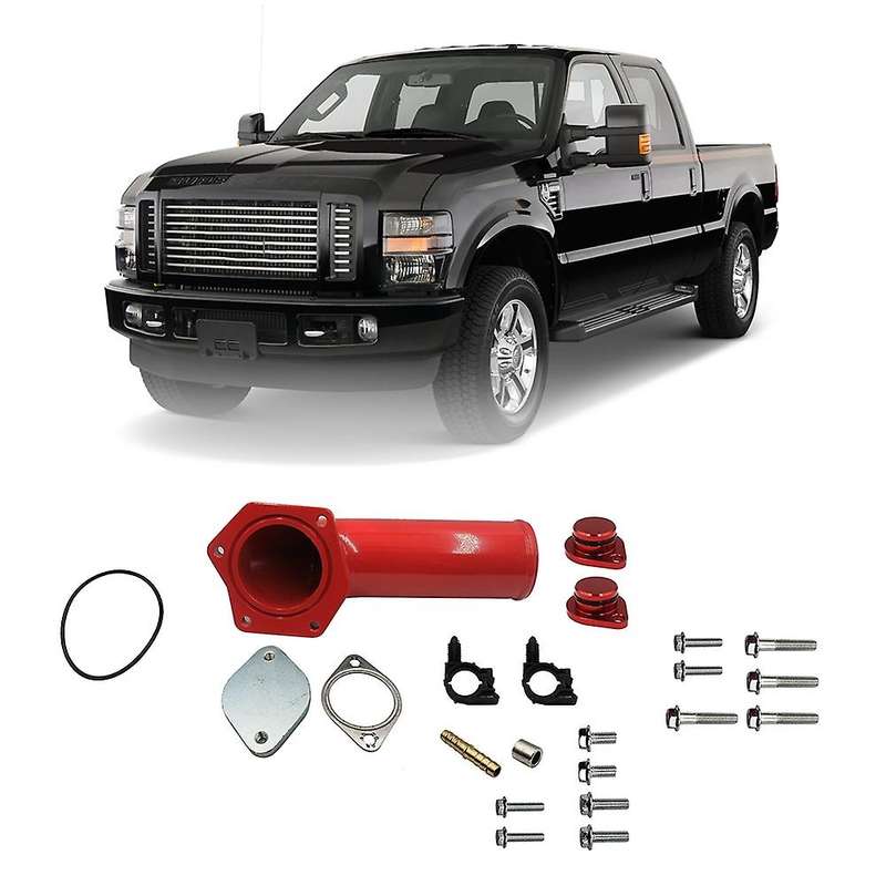 for 2008-2010 F250 F350 6.4L Intake Elbow Valve Kit