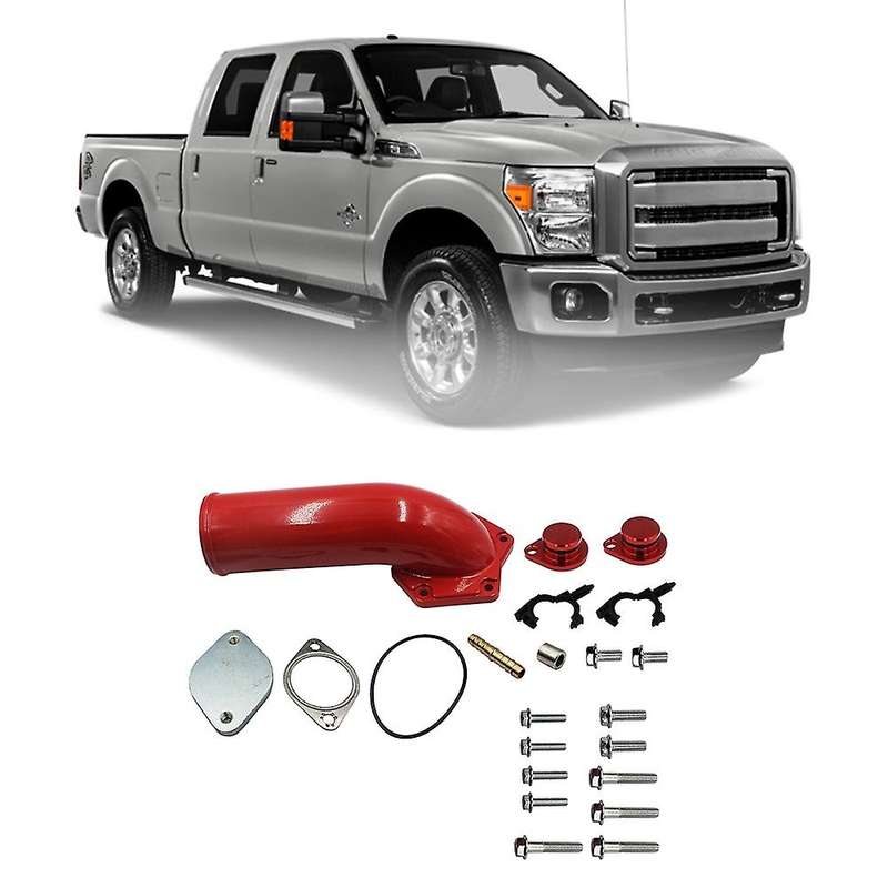 for 2008-2010 F250 F350 6.4L Intake Elbow Valve Kit