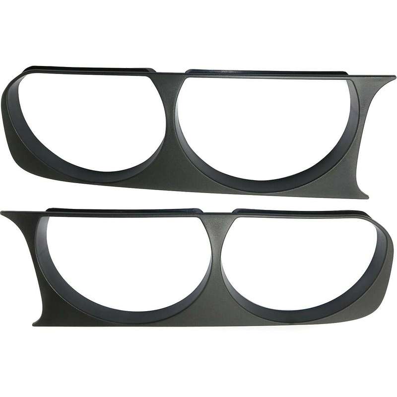 for 2008-2014 Front Right & Left Side Headlight Lamp Bezel Trim 68051526AA 68051527AA