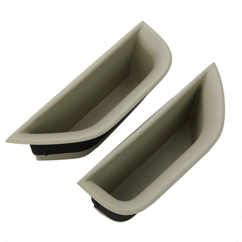 for 2008-2015 E Class W212 Door Handle Container Holder Tray Storage Box Car Organizer Accessories R