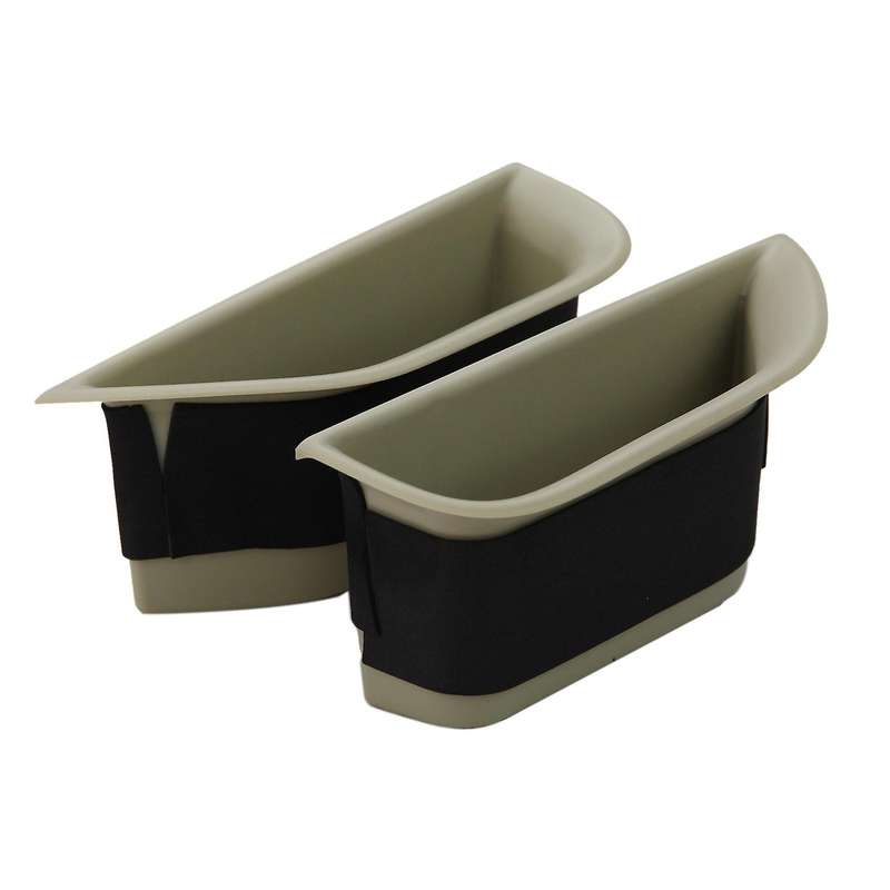 for 2008-2015 E Class W212 Door Handle Container Holder Tray Storage Box Car Organizer Accessories R