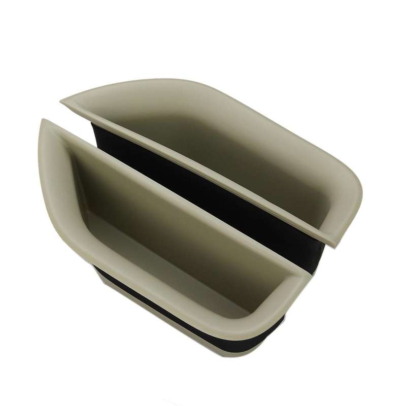 for 2008-2015 E Class W212 Door Handle Container Holder Tray Storage Box Car Organizer Accessories R