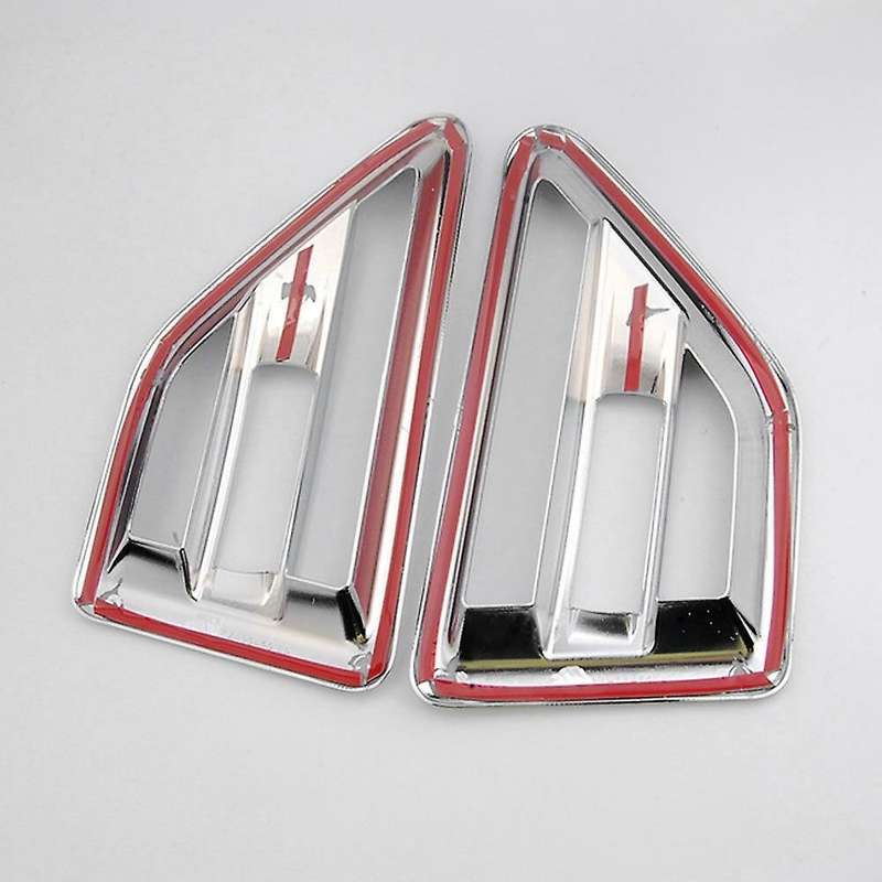 for 2008-2015 2 LR2 Chrome ABS Car Side Air Intake Vent Cover Trim