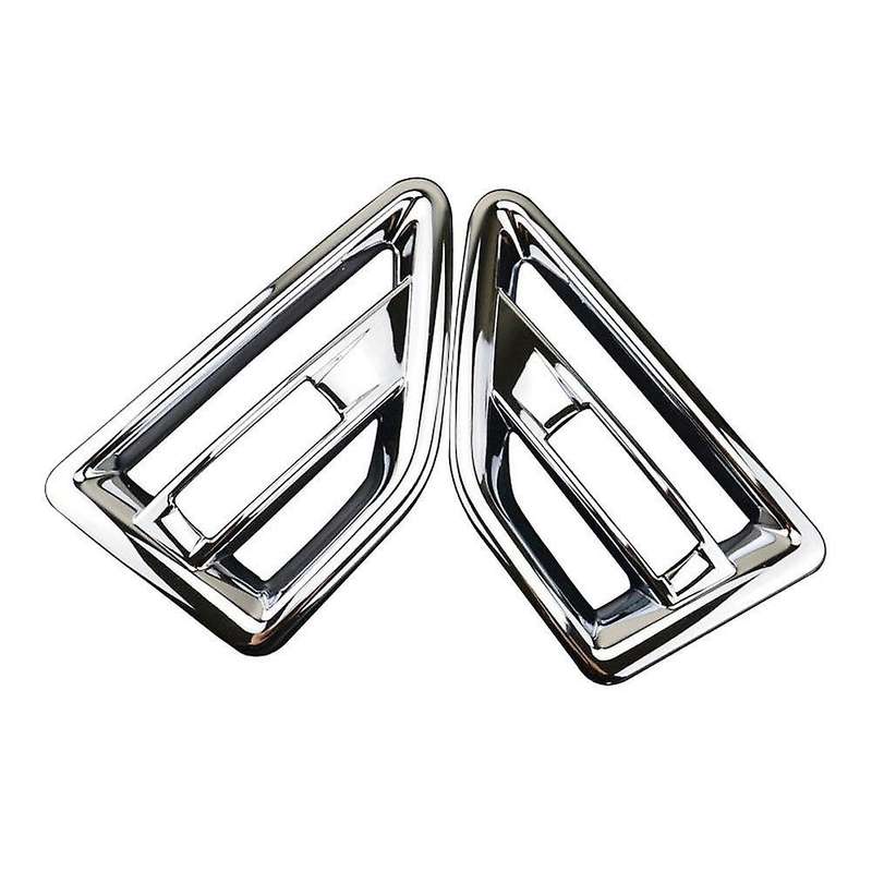 for 2008-2015 2 LR2 Chrome ABS Car Side Air Intake Vent Cover Trim
