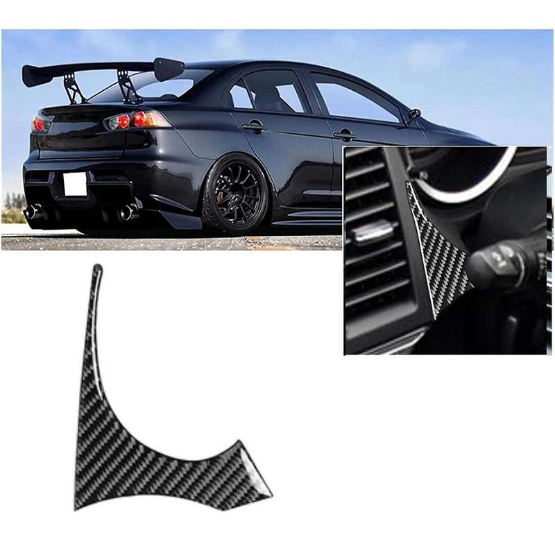 for 2008-2015 Both Side of Speedometer Carbon Fiber Sticker Button Cover Trim Accessories
