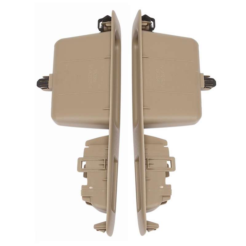 for 2008-2015 Rear Tail Back Electric Door Handle Window Switch Trim Panel Replacement Accessory