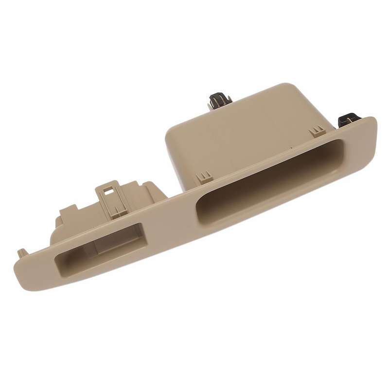 for 2008-2015 Rear Tail Back Electric Door Handle Window Switch Trim Panel Replacement Accessory