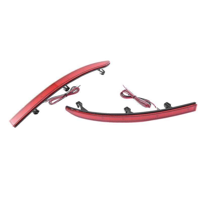 for 2008-2015 Rear Bumper Brake Light LED Reflector Taillight Fog Light Parking Lamp
