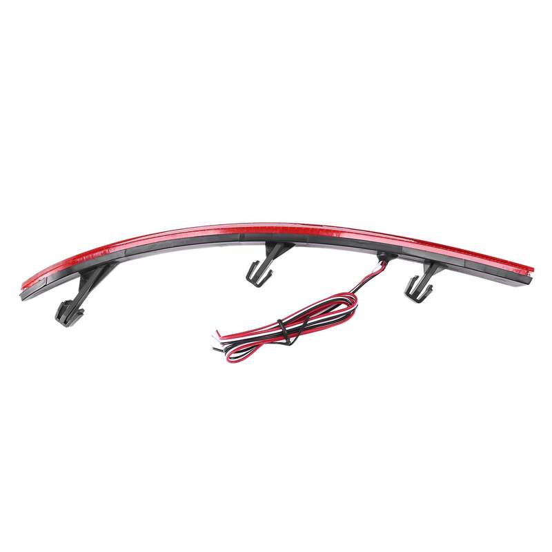 for 2008-2015 Rear Bumper Brake Light LED Reflector Taillight Fog Light Parking Lamp