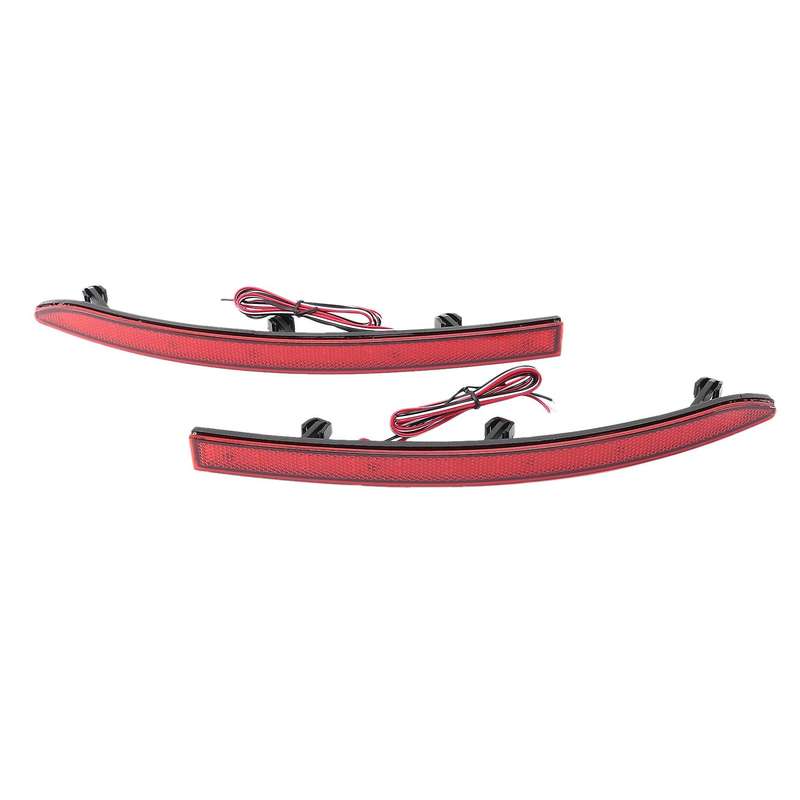 for 2008-2015 Rear Bumper Brake Light LED Reflector Taillight Fog Light Parking Lamp