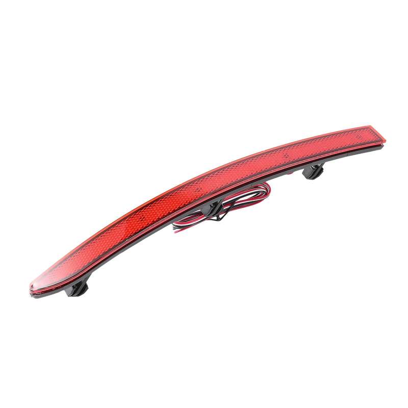 for 2008-2015 Rear Bumper Brake Light LED Reflector Taillight Fog Light Parking Lamp