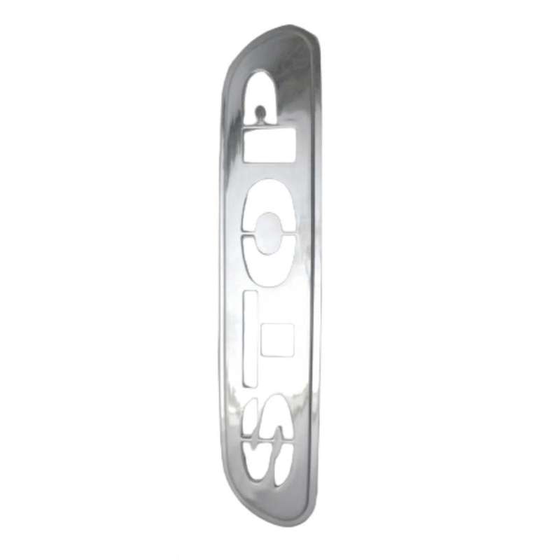 for 2008-2016 STOP High Position Brake Light Sequins Car Brake Light Decor Sticker Lamp Cover Access