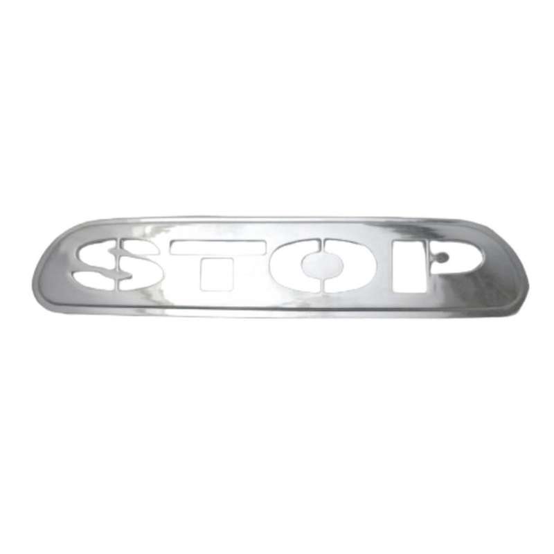 for 2008-2016 STOP High Position Brake Light Sequins Car Brake Light Decor Sticker Lamp Cover Access