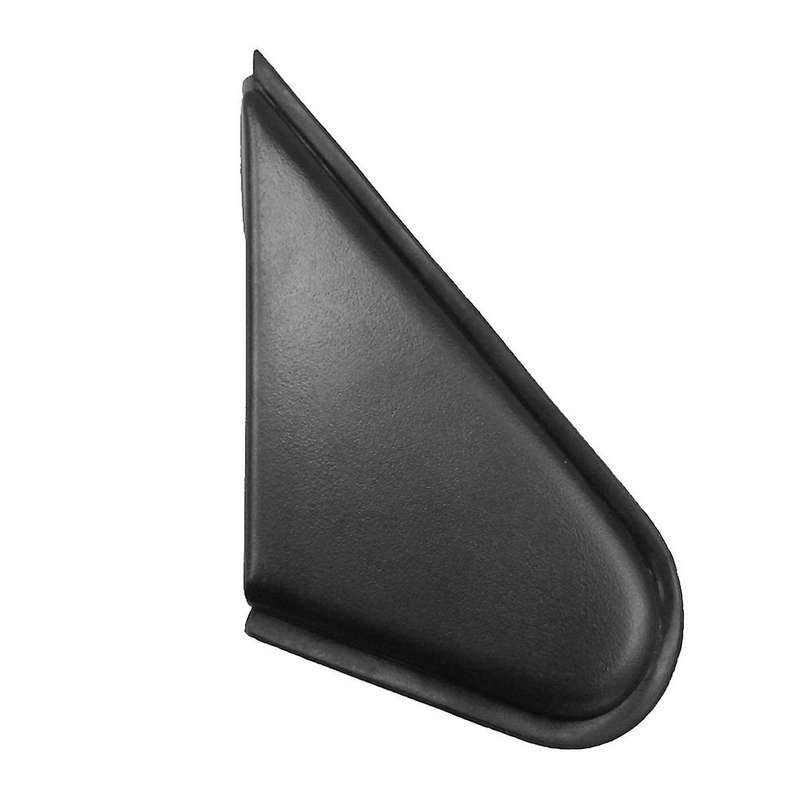 for 2008-2015 Front L+R Mirror Outer Triangular Cover Pillar Triple-cornered Plate Trim
