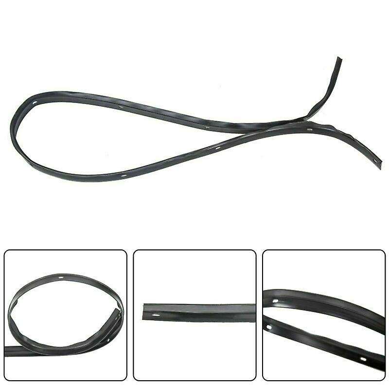 for 2008-2018 68051392AA Front Hood Bumper Weatherstrip Seal and Rivets