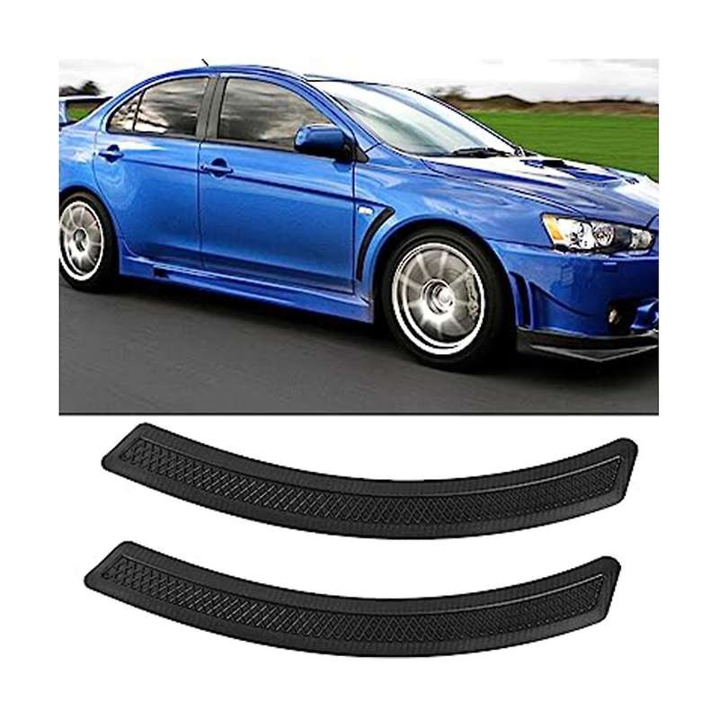 for 2008-2015 Sticker Simulation Side Vent Cover Decoration 2pcs