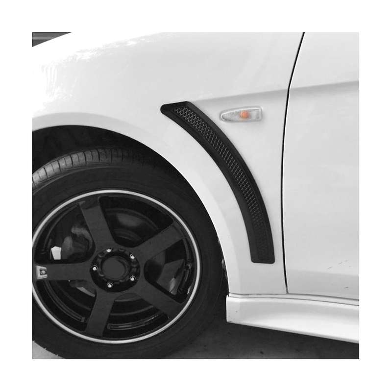 for 2008-2015 Sticker Simulation Side Vent Cover Decoration 2pcs