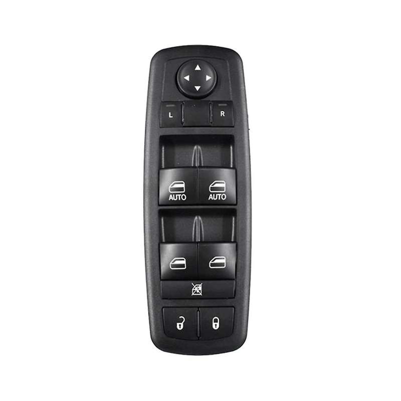 for 2009-2012 Ram 1500 2500 3500 Cab Left Side Window Door Switch Mirror Adjust Switch 4602863ac