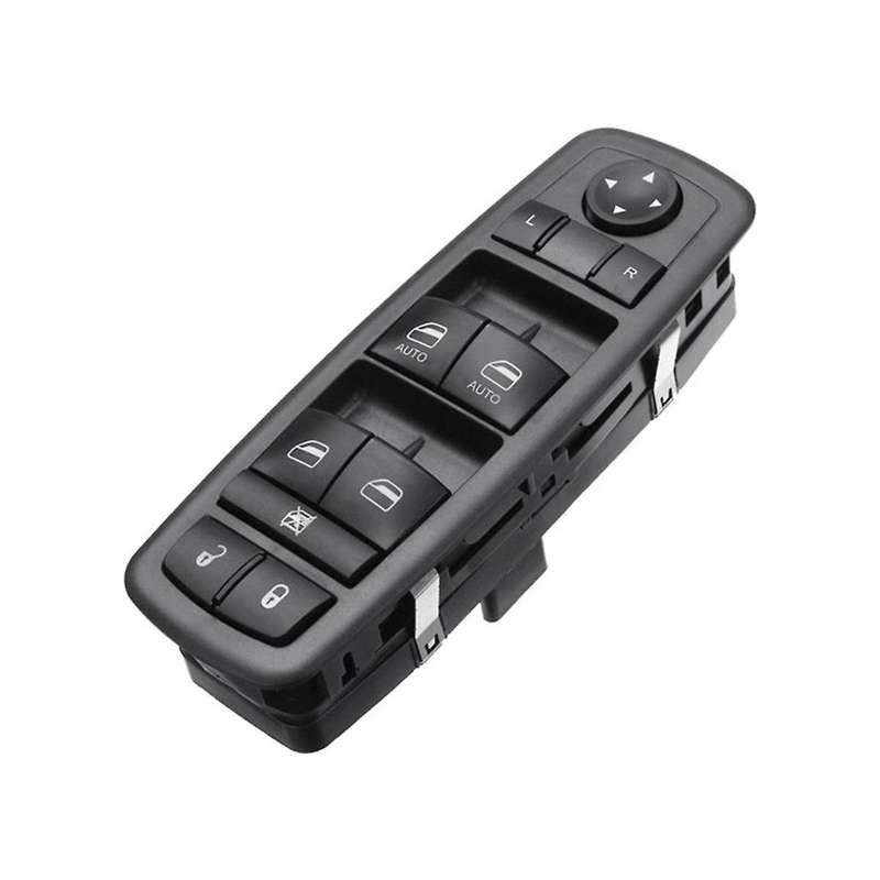 for 2009-2012 Ram 1500 2500 3500 Cab Left Side Window Door Switch Mirror Adjust Switch 4602863ac