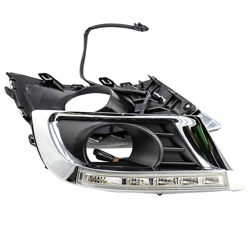 for 2009-2011 Drl Daytime Running Lights 12V Led with Turn Yellow Signal