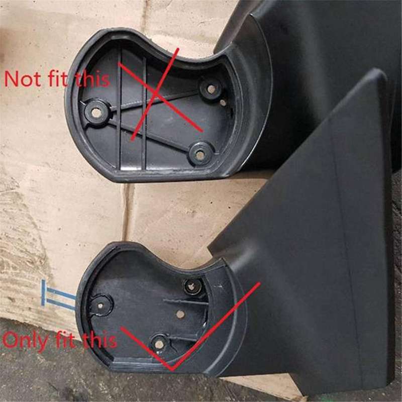 for 2009-2013 Car Door Side Mirror Base Support L&R Side Rear View Mirror Holder Brace Bracket 1 Pai
