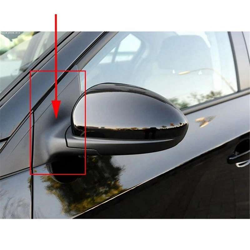 for 2009-2013 Car Door Side Mirror Base Support L&R Side Rear View Mirror Holder Brace Bracket 1 Pai