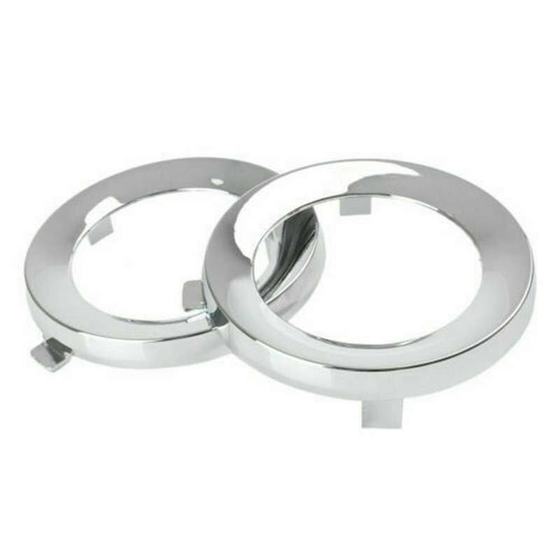 for 2009-2013 Front Clear Fog Light & Fog Lamp Cover Trim Ring