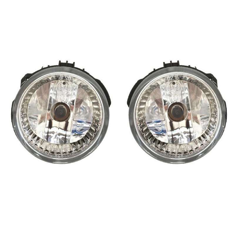for 2009-2013 Front Clear Fog Light & Fog Lamp Cover Trim Ring