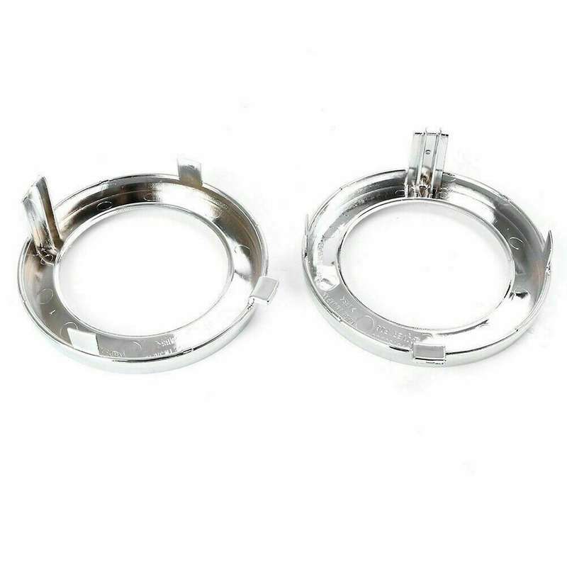 for 2009-2013 Front Clear Fog Light & Fog Lamp Cover Trim Ring
