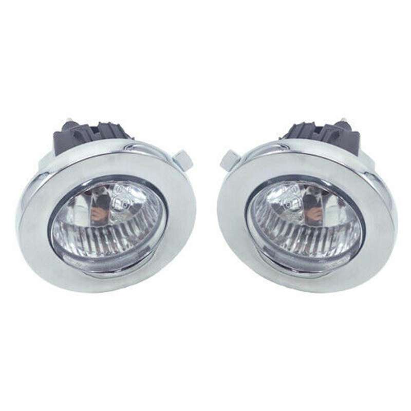 for 2009-2013 Front Clear Fog Light & Fog Lamp Cover Trim Ring