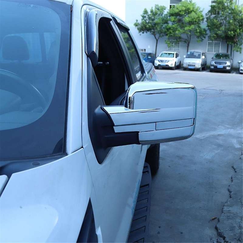 for 2009-2014 Side Mirror Cover, Car Rear View Mirror Cover Trim Accessories - Chrome