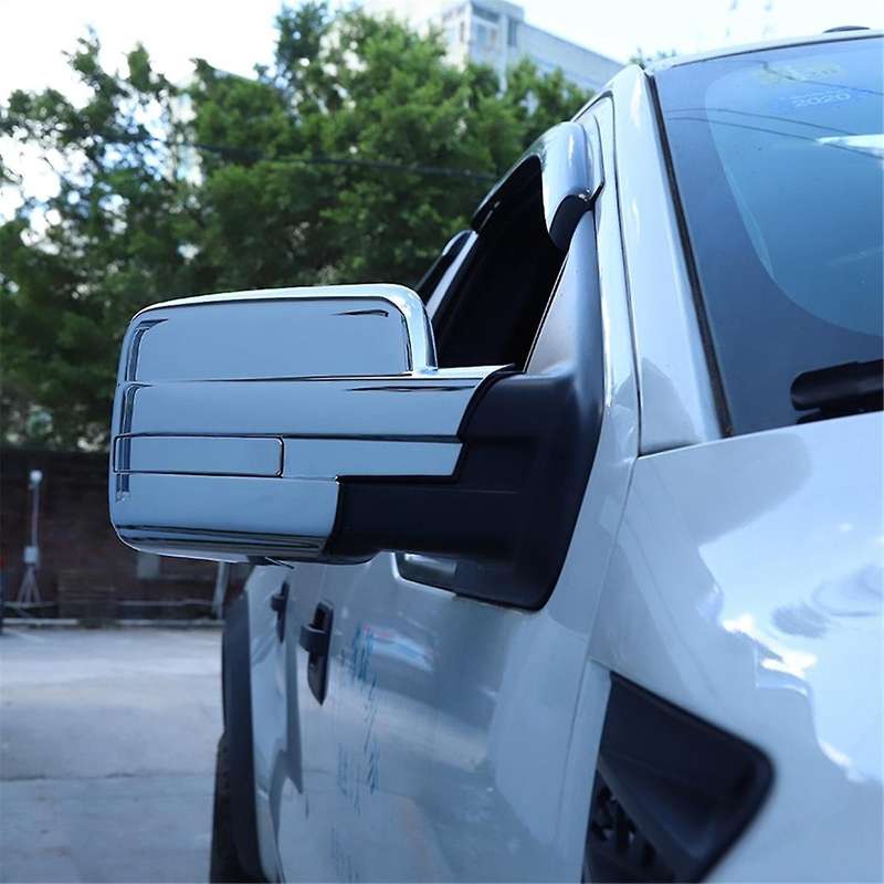 for 2009-2014 Side Mirror Cover, Car Rear View Mirror Cover Trim Accessories - Chrome