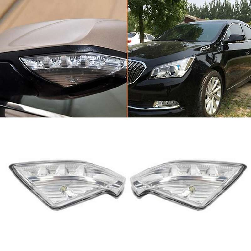 for 2009-2015 Left Side Mirror Turn Signal Rear View Light Side Mirror Rearview Indicator