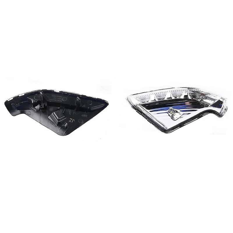 for 2009-2015 Left Side Mirror Turn Signal Rear View Light Side Mirror Rearview Indicator