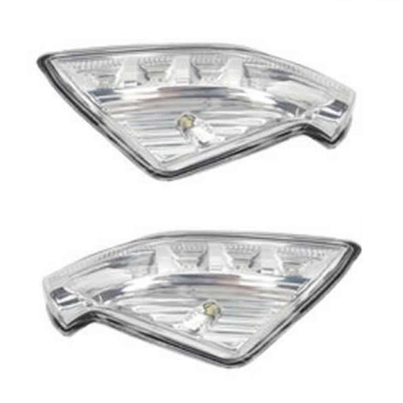 for 2009-2015 Left Side Mirror Turn Signal Rear View Light Side Mirror Rearview Indicator