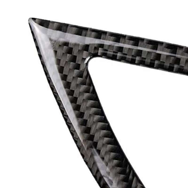 for 2009-2015 Z4 Car Carbon Fiber Sticker Z4 Middle Tuyere Carbon Fiber Sticker Right Drive 2Pcs