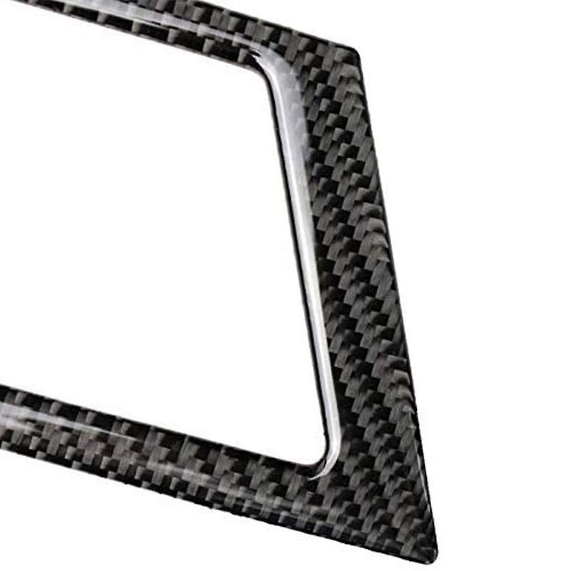 for 2009-2015 Z4 Car Carbon Fiber Sticker Z4 Middle Tuyere Carbon Fiber Sticker Right Drive 2Pcs