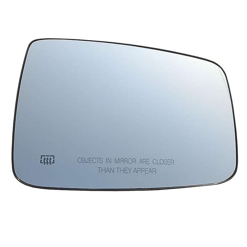 for 2009-2019 RAM 1500 2500 Car Front Left Right Heated Side Door Wing Rear View Mirror Lens Glass